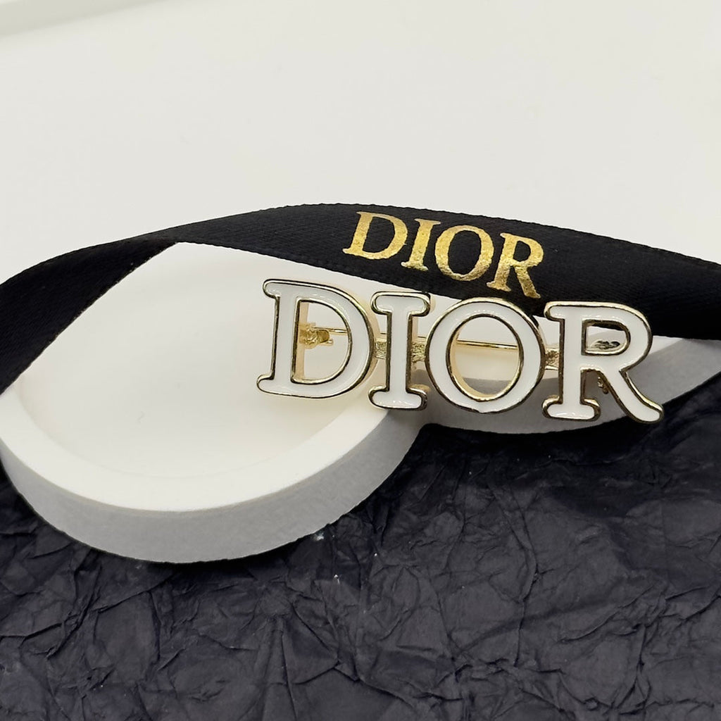 Dior CD Brooch 172877