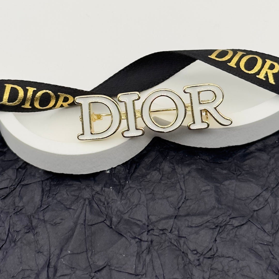 Dior CD Brooch 172877
