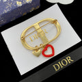 Dior CD Brooch 178846