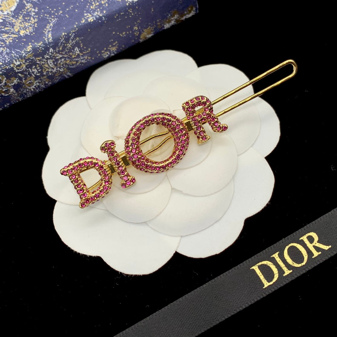 Dior CD Brooch 177401