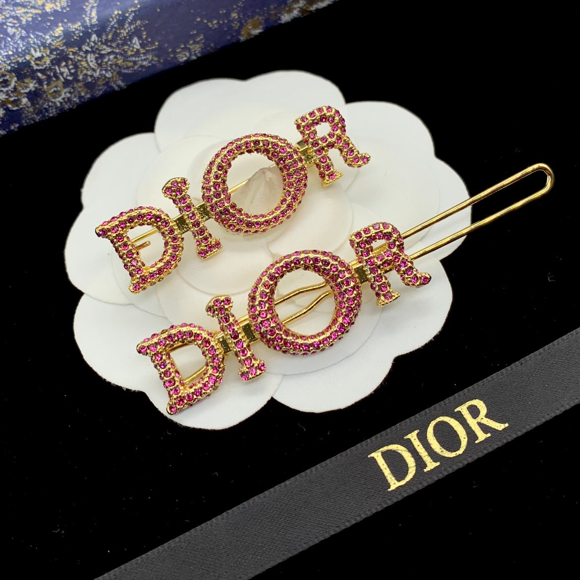 Dior CD Brooch 177401