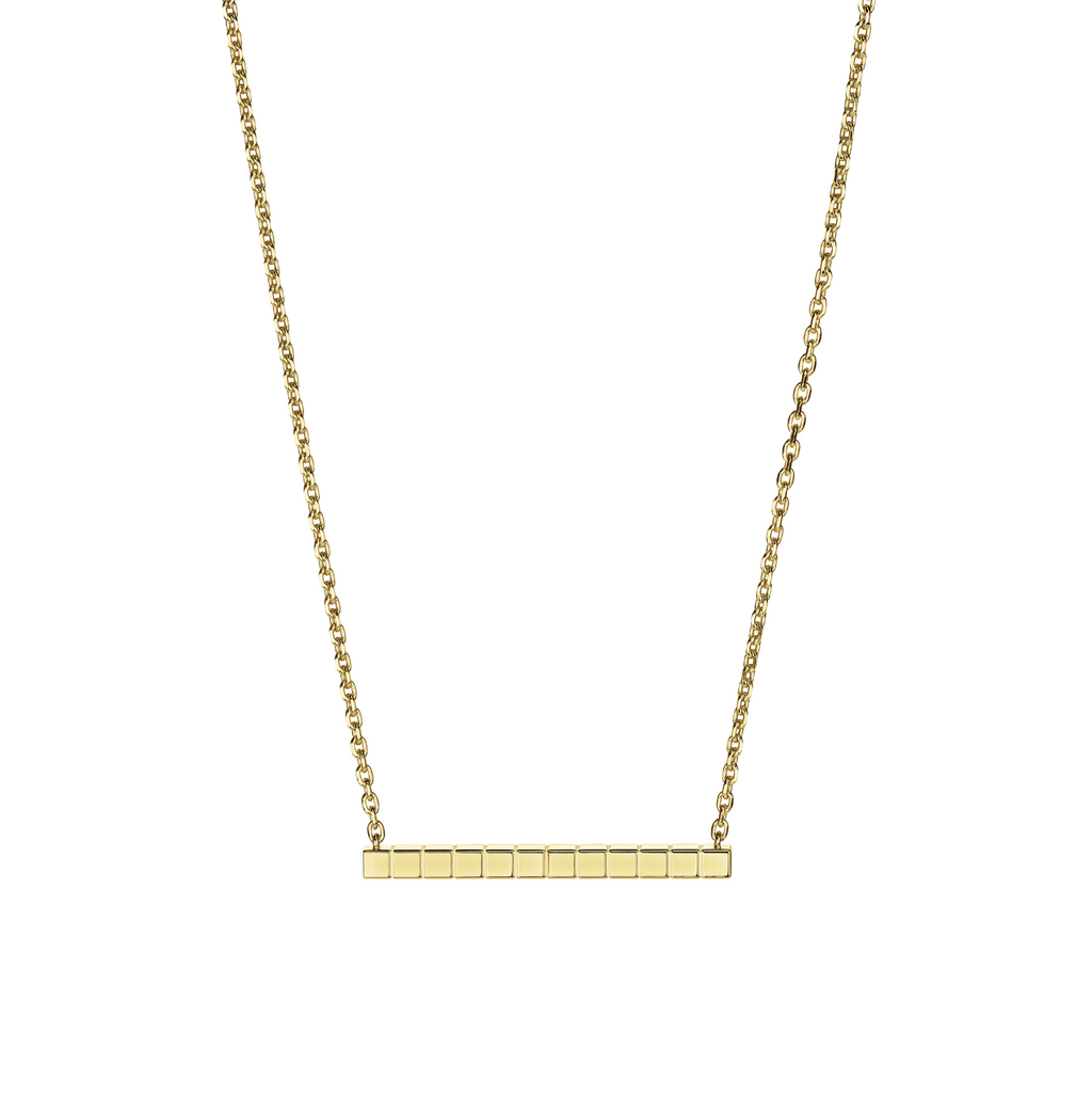 Chopard Ice Cube Full-Set Cubic Zirconia Necklace