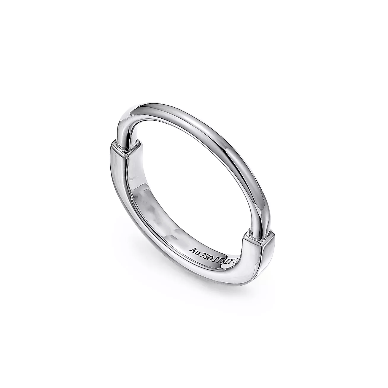 Tiffany Lock Ring Silver