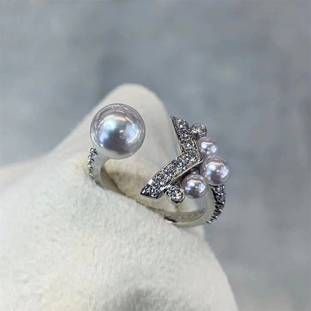 Chaumet Josephine Silver Ring Cubic Zirconia