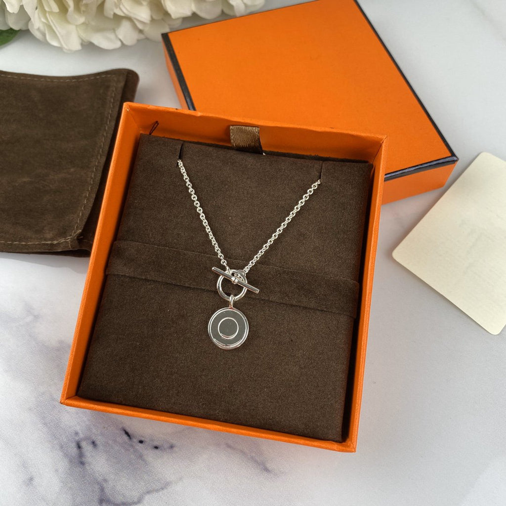 Hermes Chaine Verso Necklace