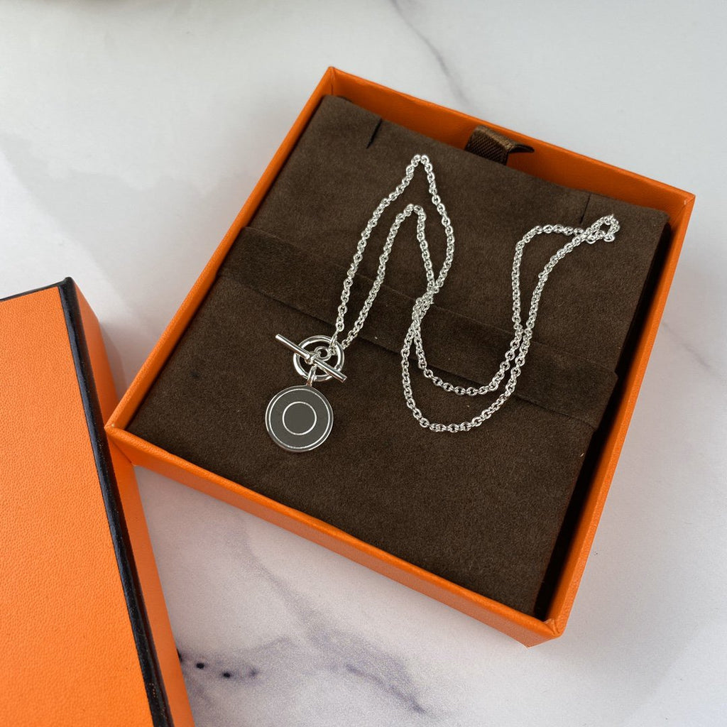 Hermes Chaine Verso Necklace