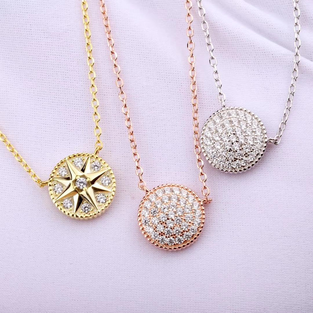 Dior Rose Des Vents Necklace Diamond