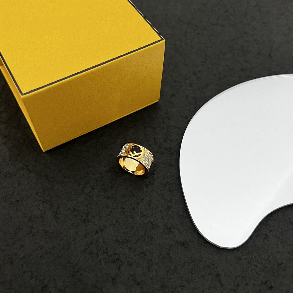 Fendi FF Ring Diamond