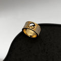 Fendi FF Ring Diamond