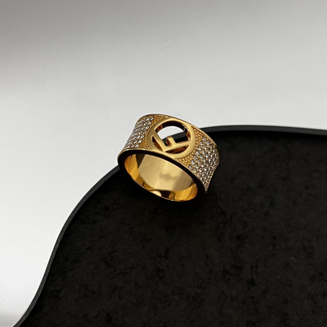 Fendi FF Ring Diamond