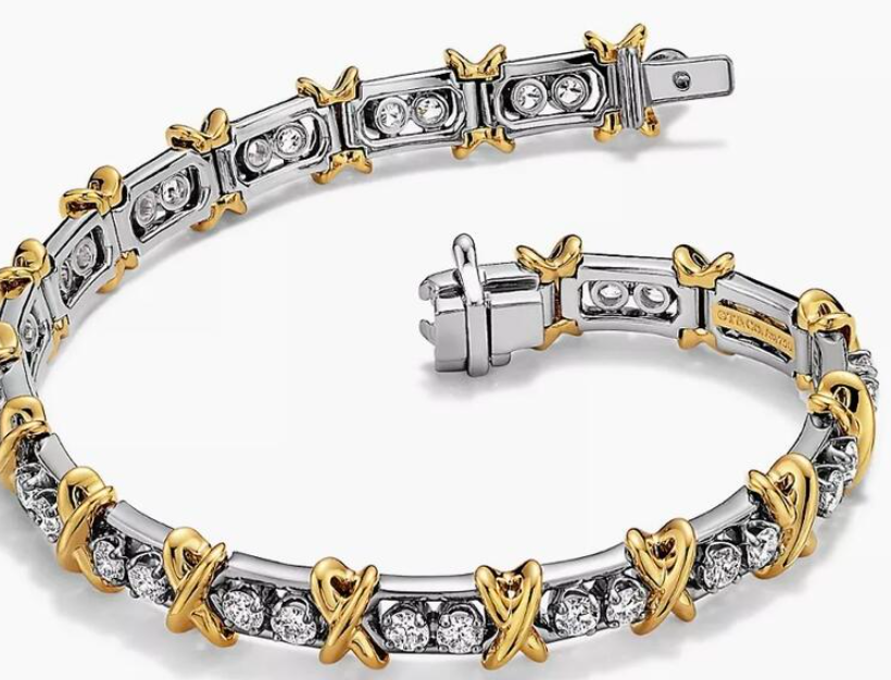 Tiffany Sixteen Stone Bracelet