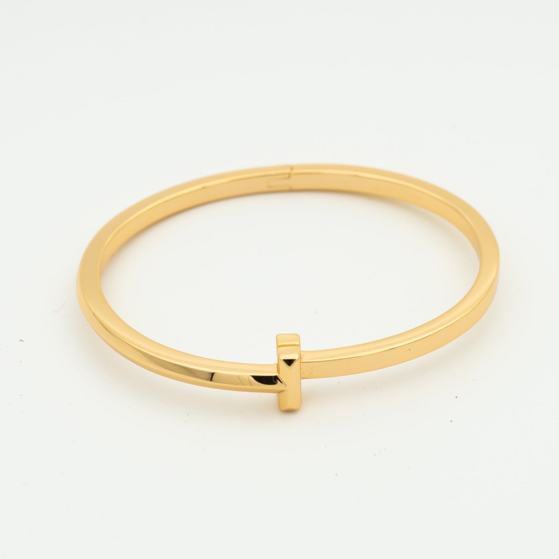 Tiffany Narrow Hinged Bangle