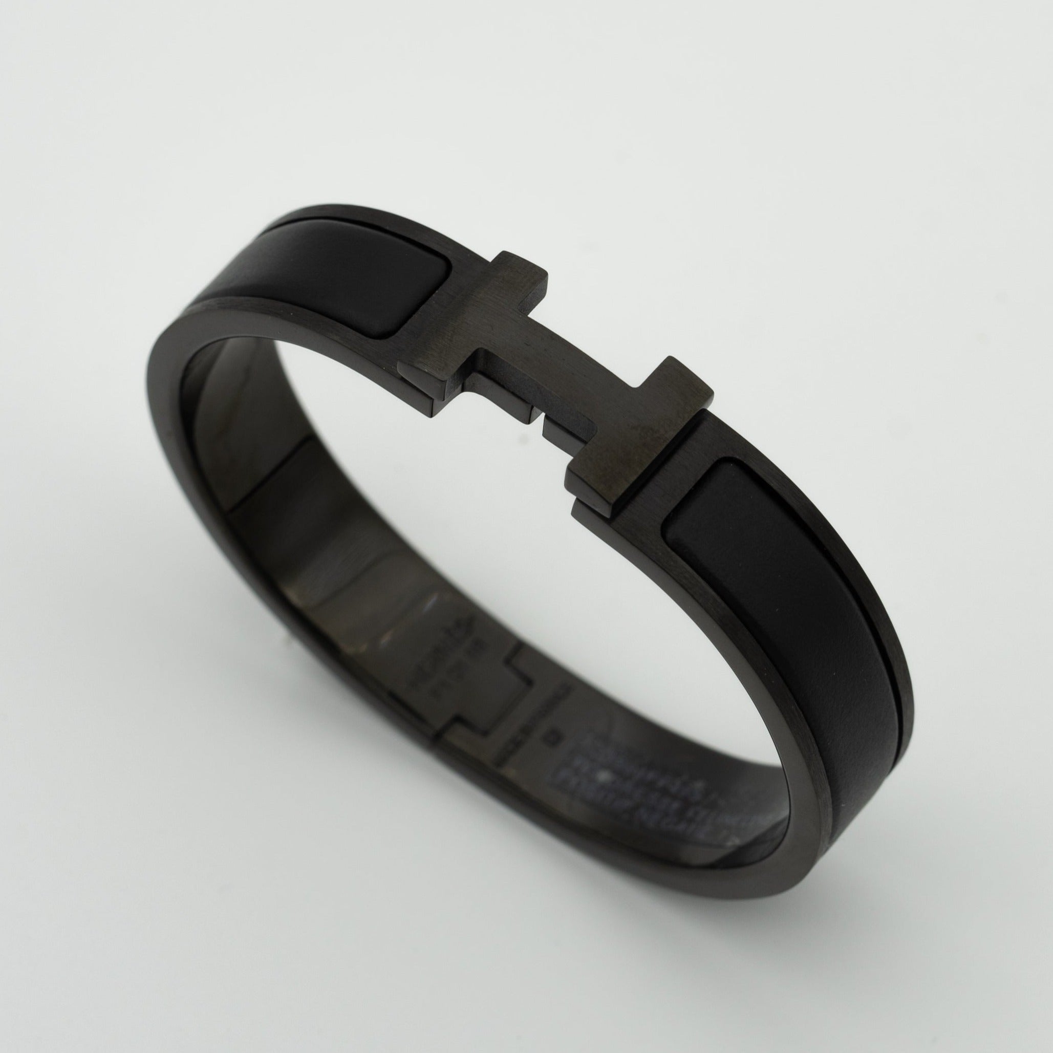 Hermes H So Black 12MM