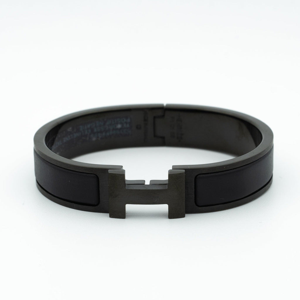 Hermes H So Black 12MM