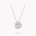 Graff Threads Silver Cubic Zirconia Necklace