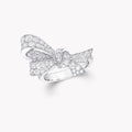 Graff Tilda Ring Silver Cubic Zirconia