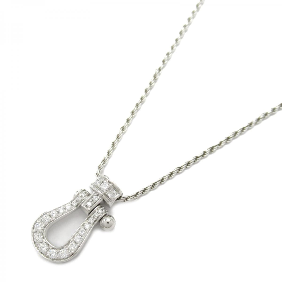 Dior Force 10 Large Model Cubic Zirconia Neckalce