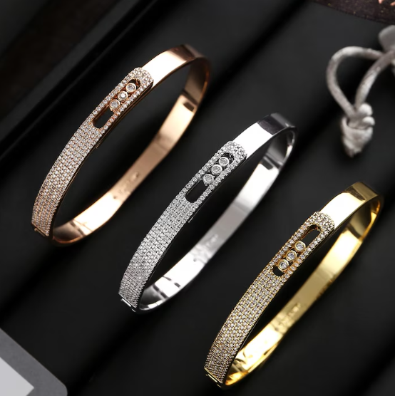 Messika Move Noa PM Paved Cubic Zirconia Bracelet