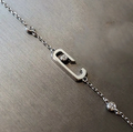 Messika Move Uno Open Cubic Zirconia Bracelet