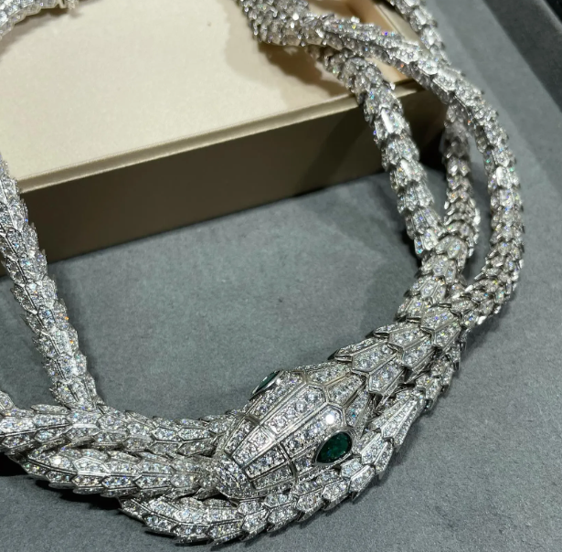 Bvlgari Serpenti High Jewelry Necklace