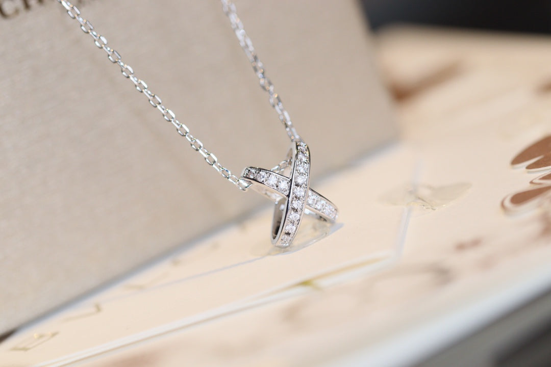 Chaumet Jeux de Cubic Zirconia Necklace