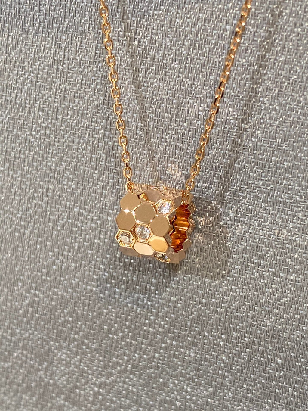 Chaumet Bee Love Cubic Zirconia Necklace