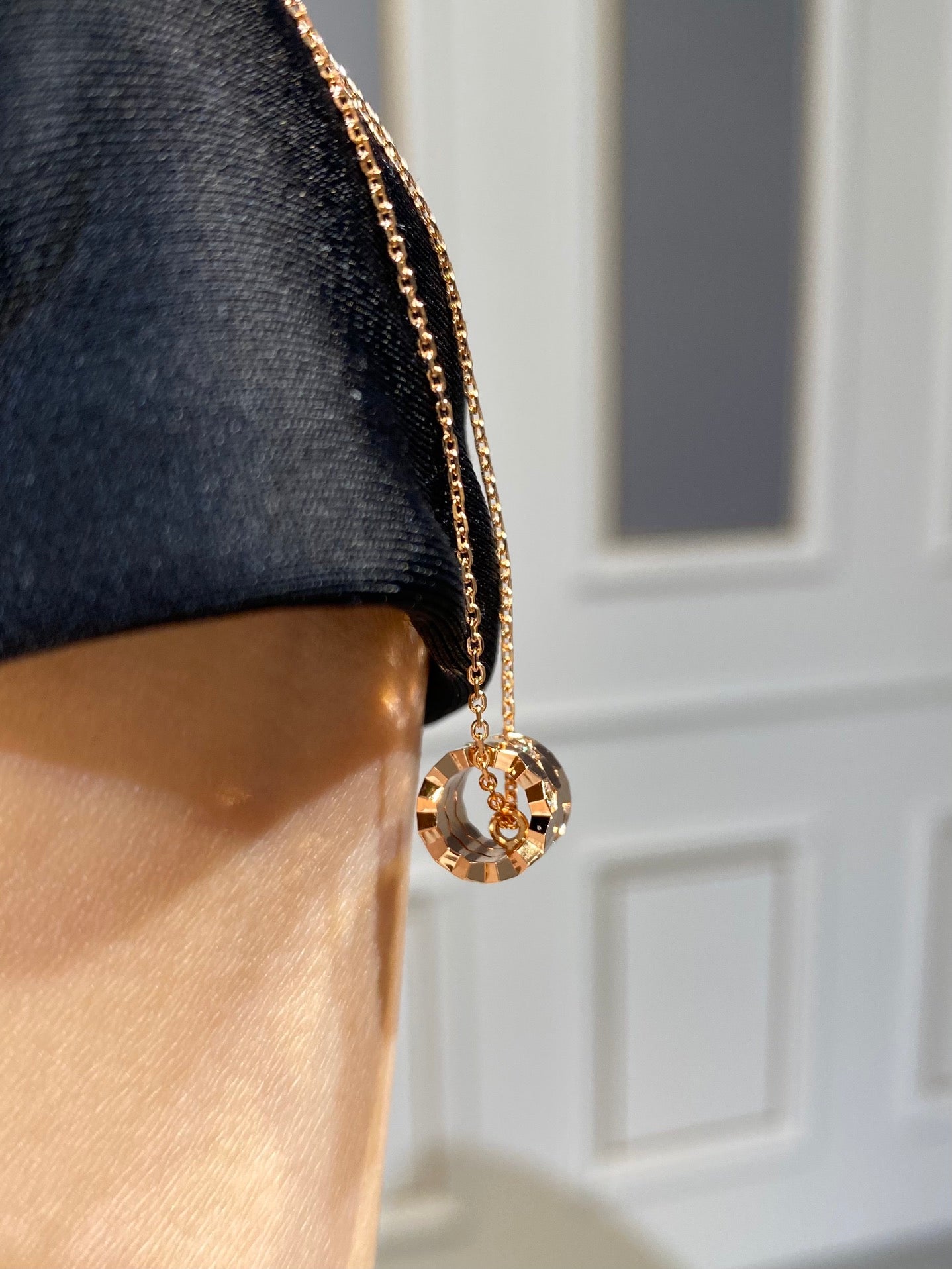 Chaumet Bee Love Cubic Zirconia Necklace
