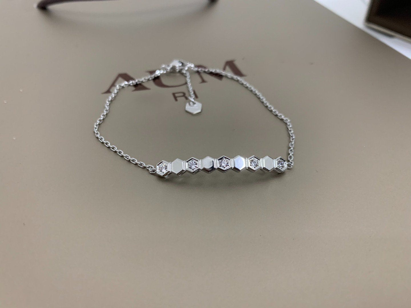 Chaumet Bee Love Bracelet Cubic Zirconia
