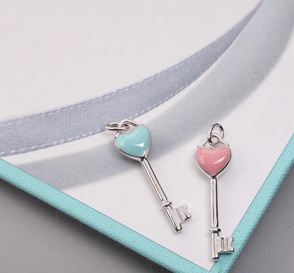 Tiffany Tiff Heart Key