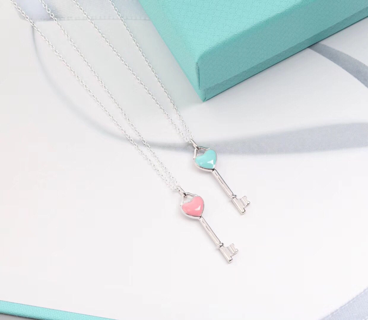 Tiffany Tiff Heart Key