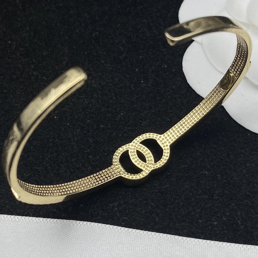 Chanel Gold Diamond Bracelet