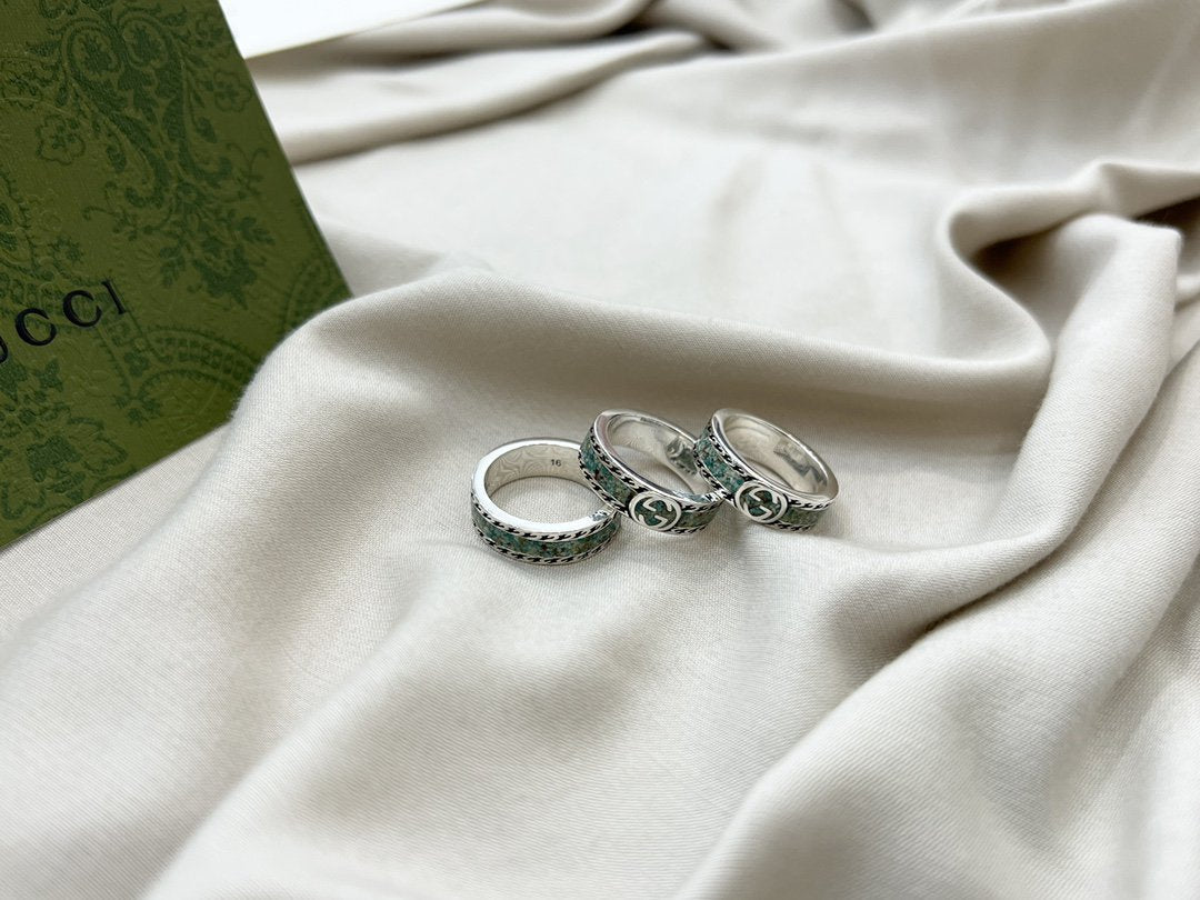 Gucci GG Interlocking G Ring