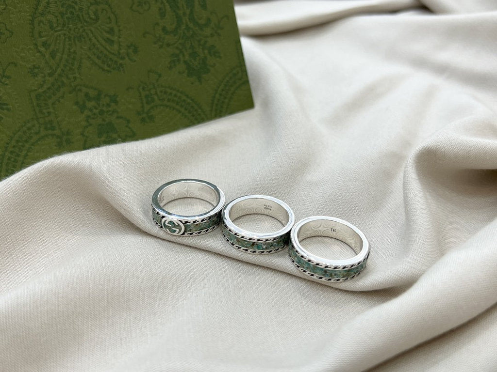 Gucci GG Interlocking G Ring