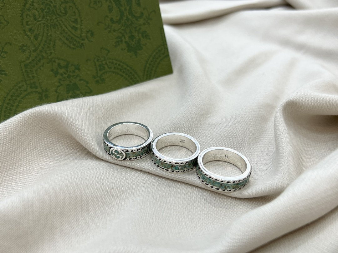 Gucci GG Interlocking G Ring