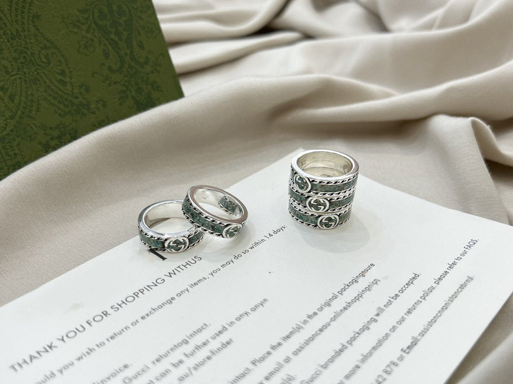 Gucci GG Interlocking G Ring
