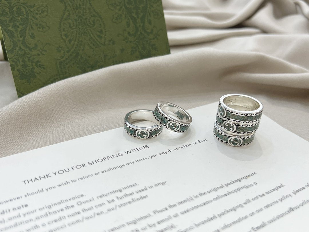 Gucci GG Interlocking G Ring