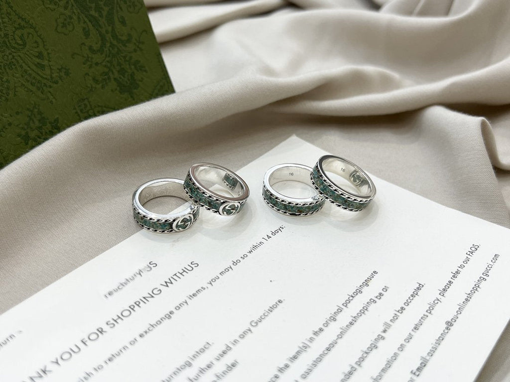 Gucci GG Interlocking G Ring