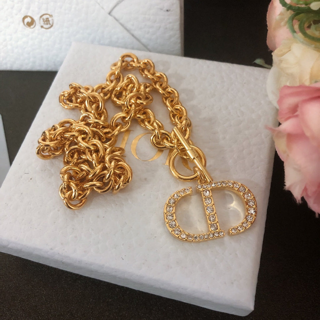 Dior CD Necklaces & Pendants