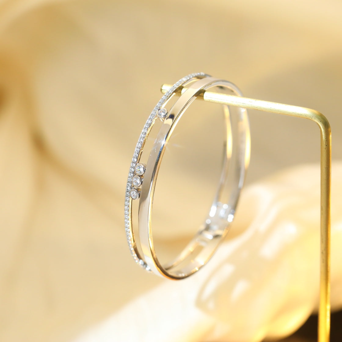 Messika Move Romane Cubic Zirconia Bracelet
