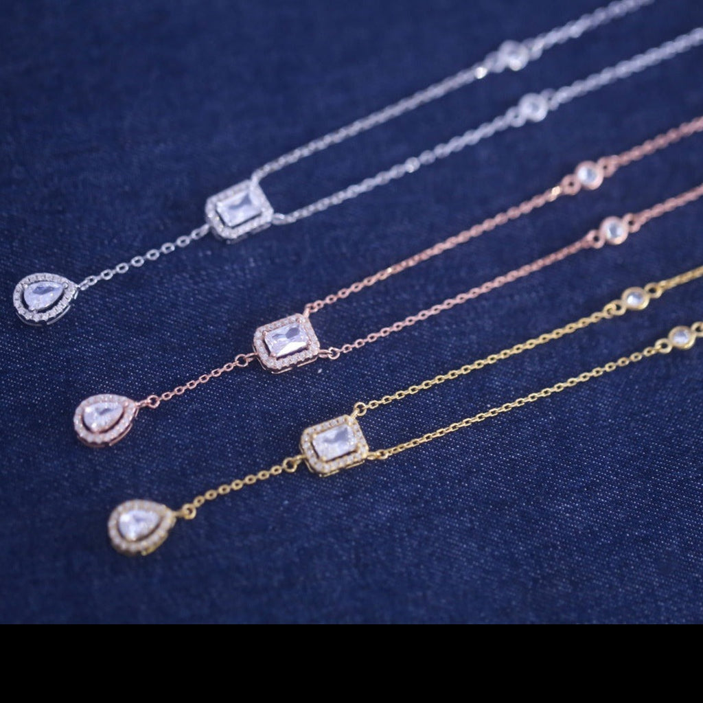 Messika My Twin Cracate Cubic Zirconia Necklace