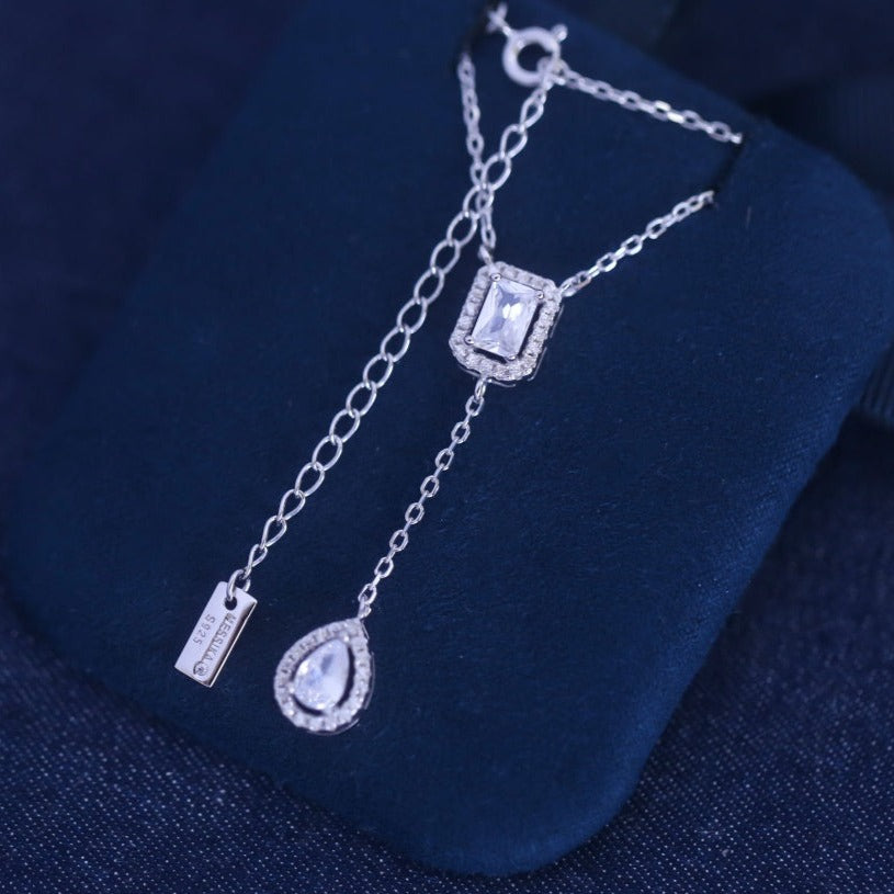 Messika My Twin Cracate Cubic Zirconia Necklace