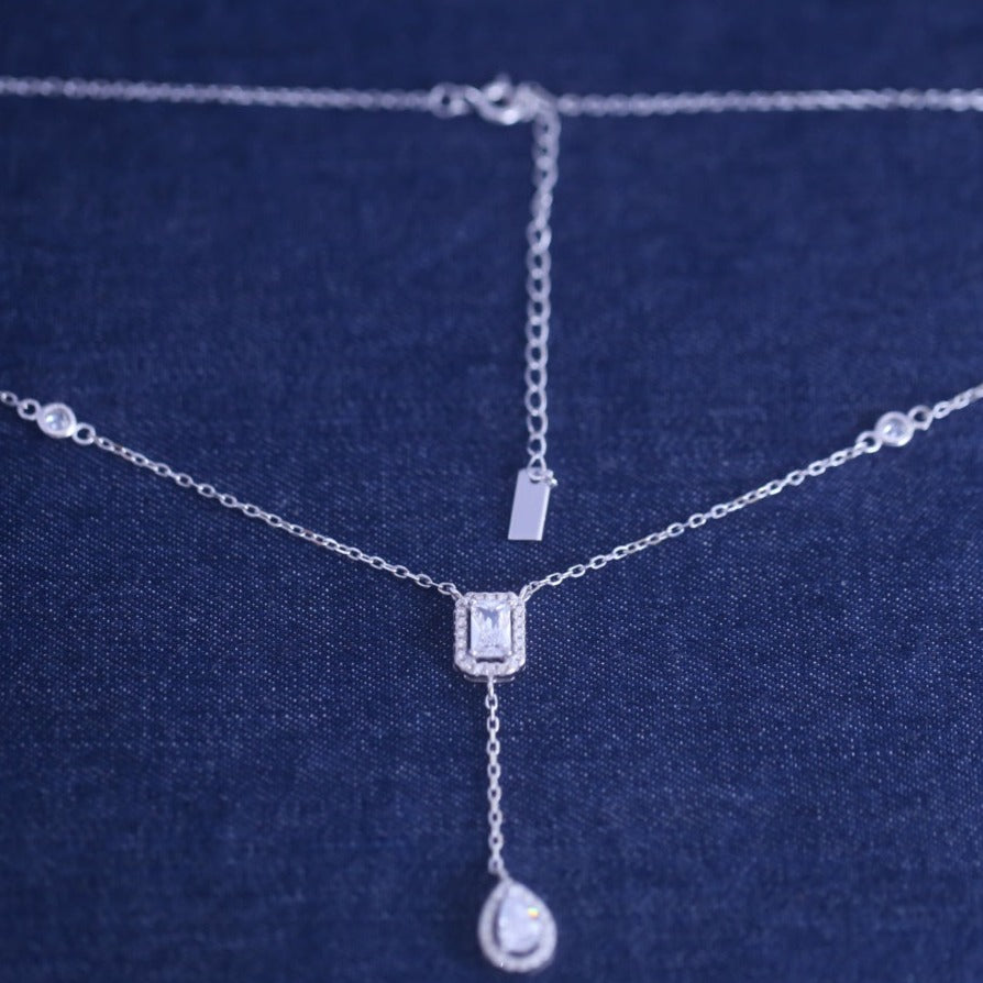 Messika My Twin Cracate Cubic Zirconia Necklace