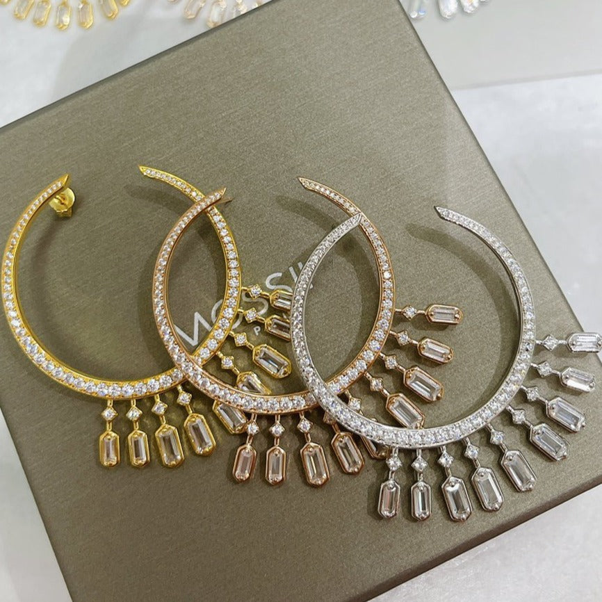 Messika Messik Cubic Zirconia Earrings