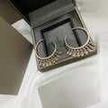 Messika Messik Cubic Zirconia Earrings