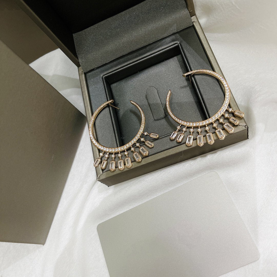 Messika Messik Cubic Zirconia Earrings