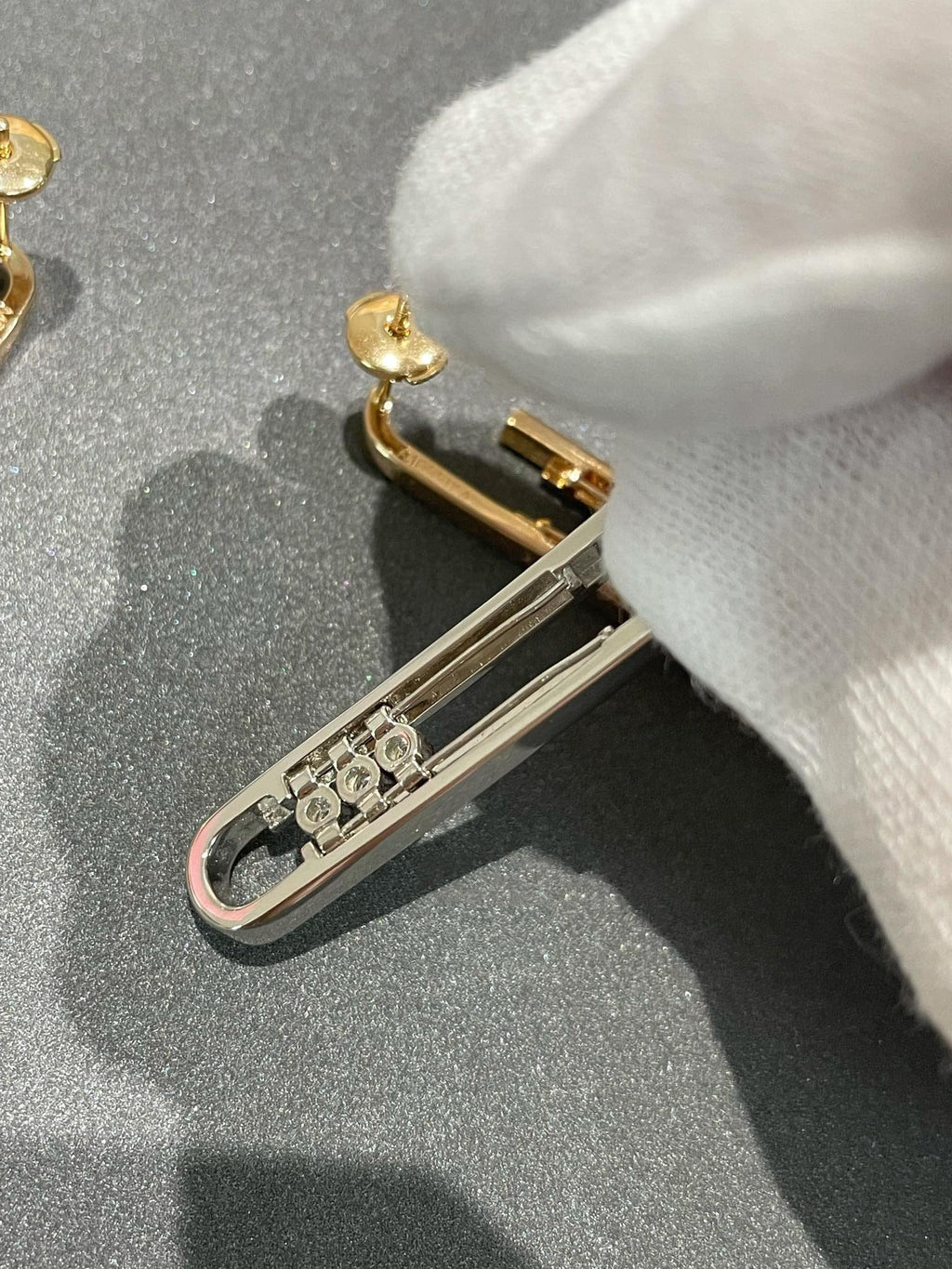 Messika Move 10th PM Earrings Cubic Zirconia