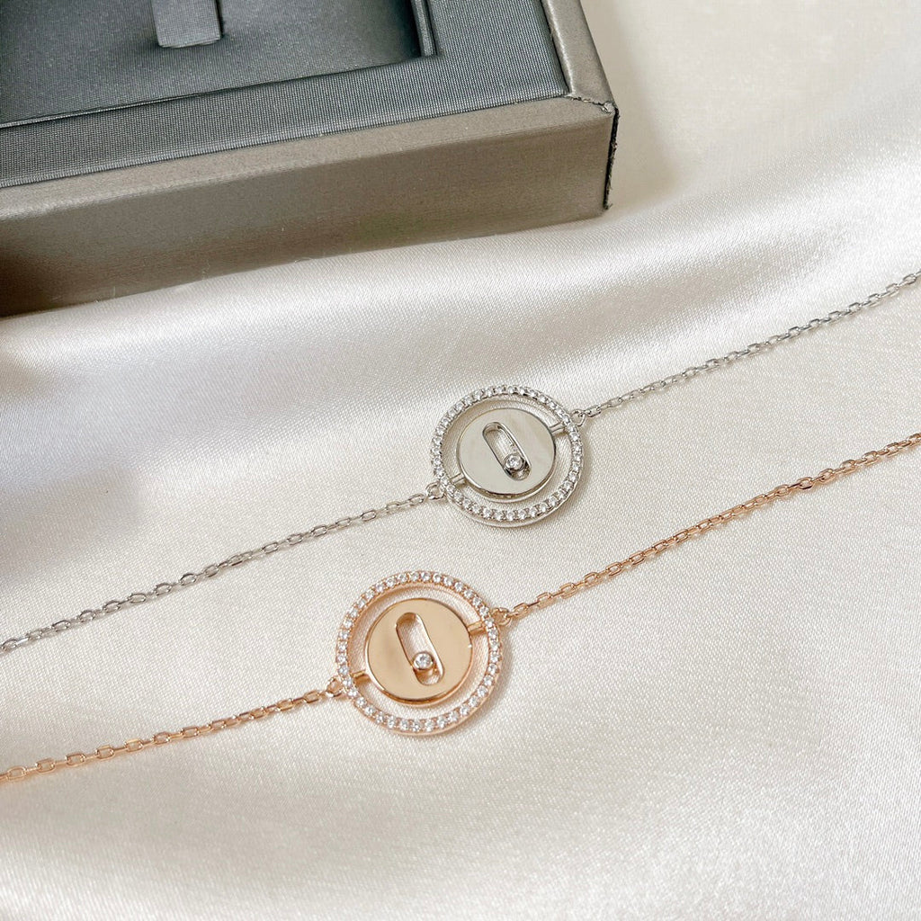 Messika Lucky Move Paved Cubic Zirconia Bracelet