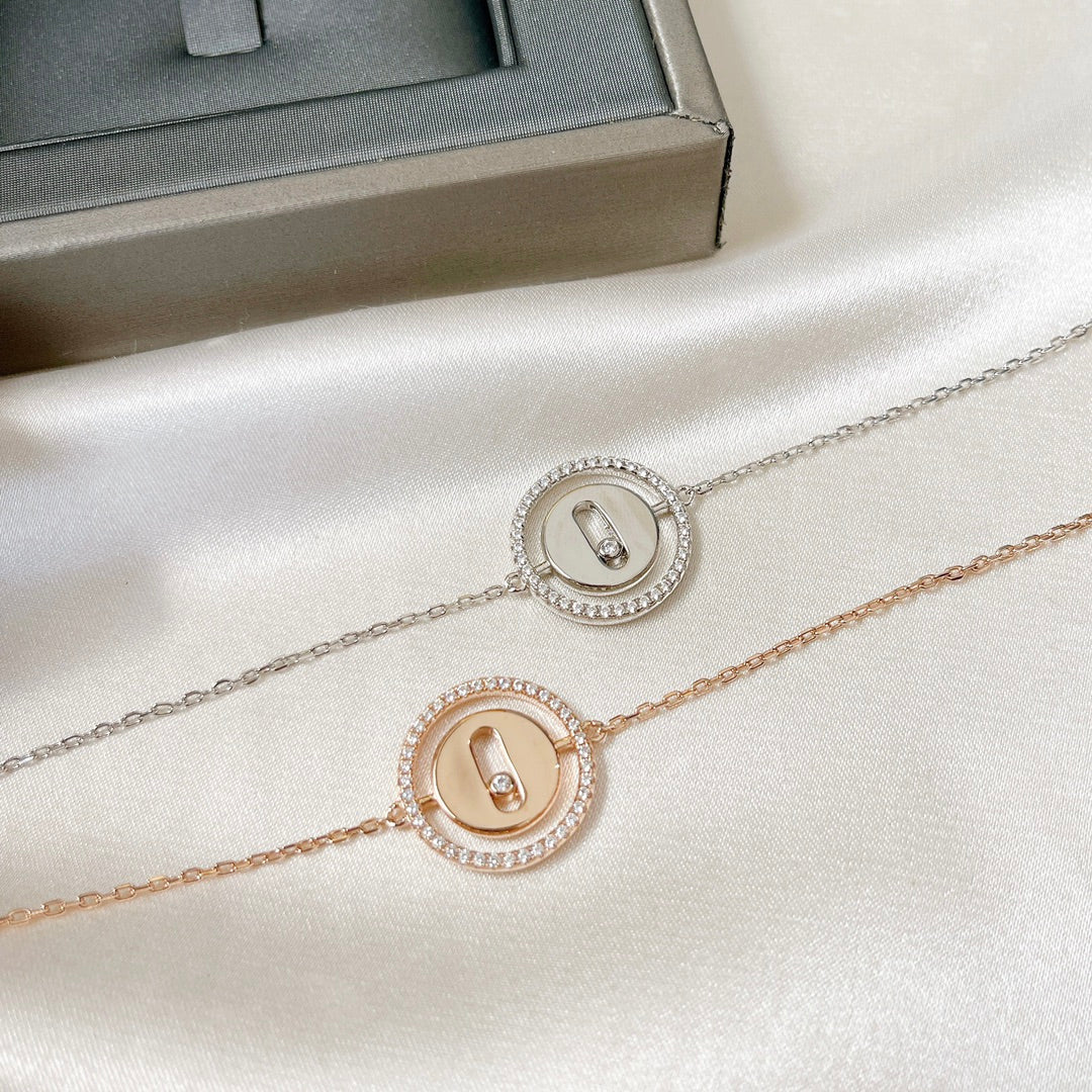 Messika Lucky Move Paved Cubic Zirconia Bracelet