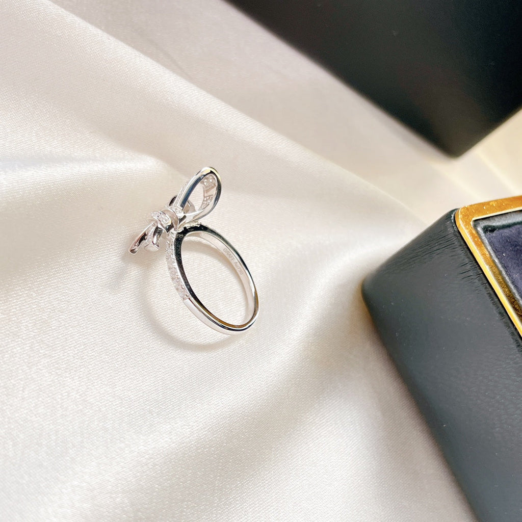 Graff Tilda Ring Silver Cubic Zirconia