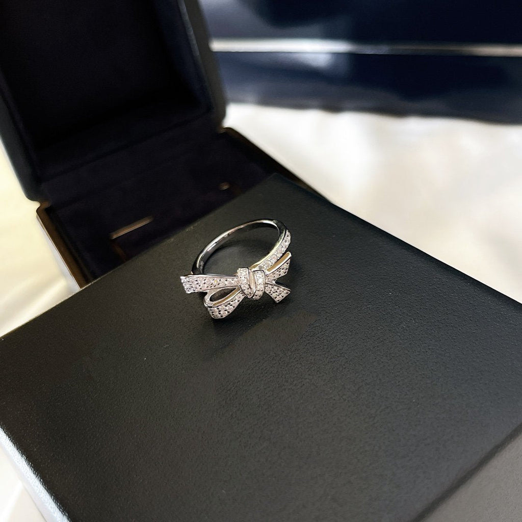 Graff Tilda Ring Silver Cubic Zirconia
